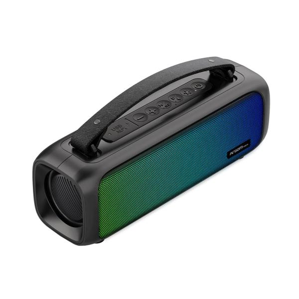 PARLANTE RGB ARGOM RADYON AIR BLUETOOTH ARG-SP-3101BK NEGRO