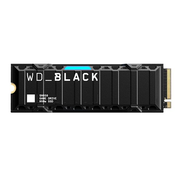 HD INTERNO 1TB WESTERN DIGITAL BLACK SN850 WDBBKW0010BBK-WRSN M.2 2280 NVME GEN4X4 7000/5300MB/S SSD NEGRO