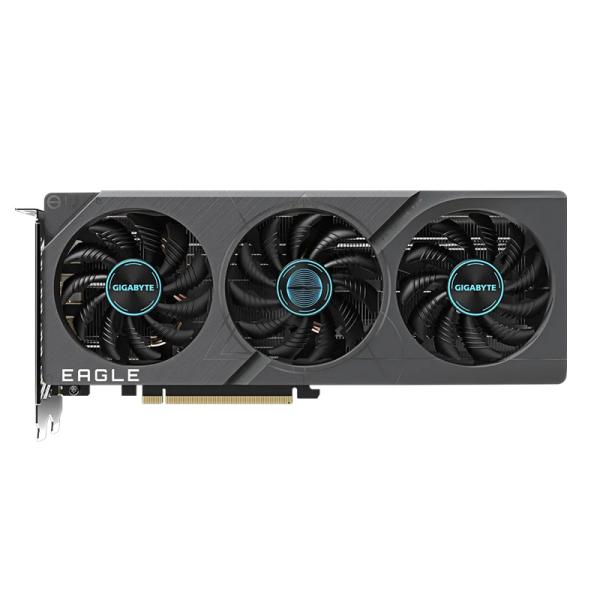 TARJETA DE VIDEO GIGABYTE GEFORCE RTX 4060 EAGLE OC 8G GDDR6 2505MHZ GV-N4060EAGLE OC-8G NEGRO