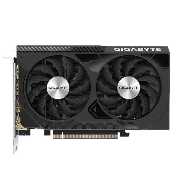 TARJETA DE VIDEO GIGABYTE GEFORCE RTX 4060 WINDFORCE OC 8G GDDR6 2475 MHZ GV-N4060WF2OC-8GD NEGRO