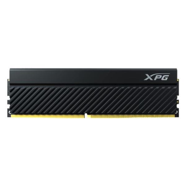 MEMORIA RAM PC 16GB ADATA XPG AX4U320016G16A CBKD45G DDR4 3200 MHZ CL16 1.35 V GAMMIX D45G. DISIPADOR ALUMINIO. XMP 2.0 DIMM 288 PINES NEGRO