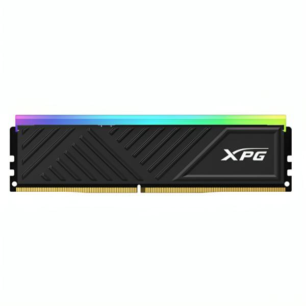 MEMORIA RAM PC 16GB XPG AX4U320016G16A SBKD35G DDR4 3200 MHZ CL16 1.35 V GAMMIX D35 DISIPADOR BAJO PERFIL. XMP 2.0 DIMM 288 PINES NEGRO