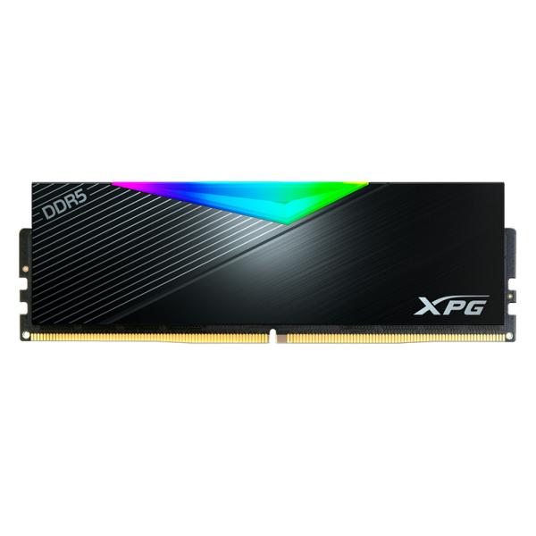 MEMORIA RAM PC 16GB ADATA XPG LANCER RGB AX5U5600C3616G CLARBK DDR5 5600 MHZ CL36 1.25 V NEGRO DIMM 288 PINES NEGRO