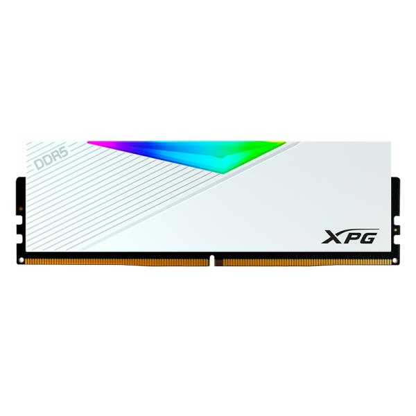 MEMORIA RAM PC 32GB ADATA XPG LANCER RGB DDR5 6000MHz CL30 1.35V RGB AX5U6000C3032G-CLARWH BLANCO