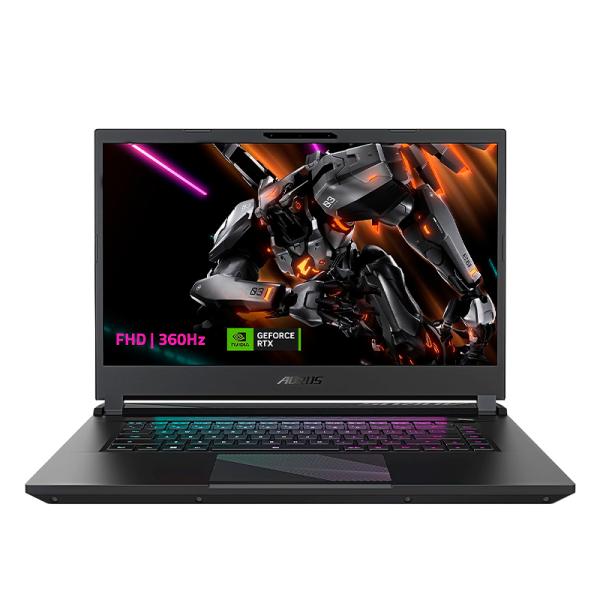 LAPTOP GIGABYTE  AORUS 15 9MF-E2US583 15.6 PULG i5-12500H 512GB SSD 8GB T.V. RTX 4050 6GB WIN 11 HOME-ENGLISH