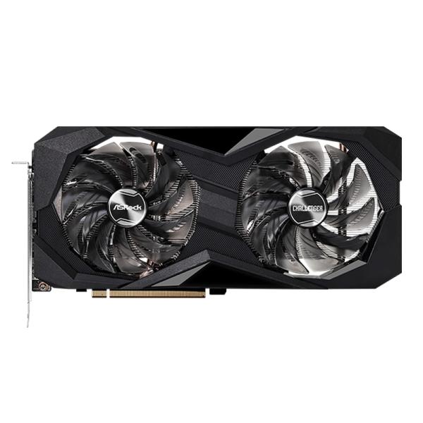 TARJETA DE VIDEO ASROCK RADEON RX 7600 CHALLENGER 8GB OC GDDR6 2695 MHZ RX7600 CL 8GO NEGRO