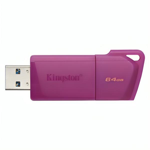 MEMORIA USB 64GB KINGSTON DATA TRAVELER EXODIA M USB-A 3.2 GEN 1 KC-U2L64-7LP MORADO