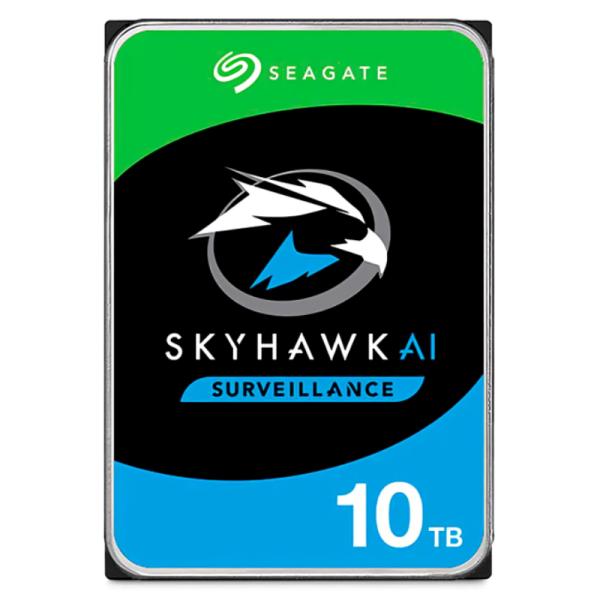 HD INTERNO 10TB SEAGATE ST10000VE001 AI 3.5" SATA III 256MB/S 7200 RPM  303801082 AZUL/VERDE