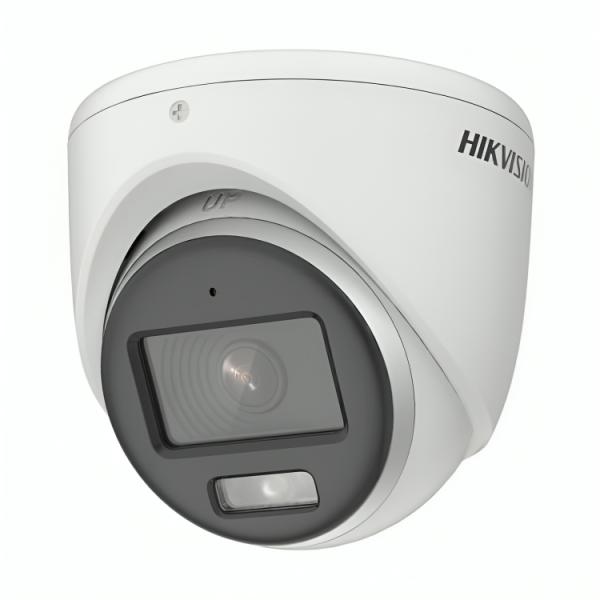 CAMARA TURRET HIKVISION DS-2CE70DF0T-MFS(2.8MM) 2 MP COLORVU LUZ BLANCA HASTA 20 M 327800166 BLANCO