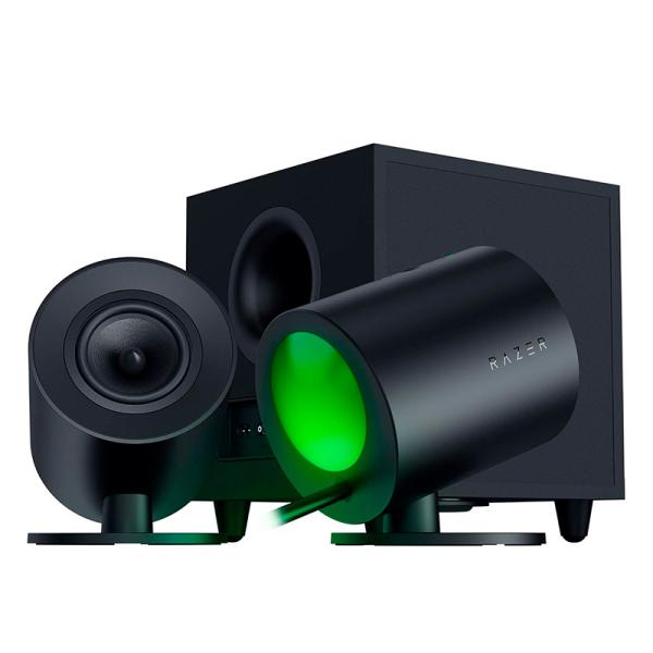 PARLANTE RGB RAZER NOMMO V2 100W  BLUETOOTH / USB RZ0504750100R3U1 NEGRO