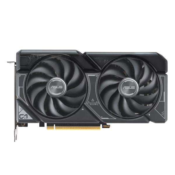 TARJETA DE VIDEO ASUS DUAL GEFORCE RTX 4060 OC EDITION 8GB GDDR6 2535 MHZ 90YV0JC0-M0AA00 NEGRO