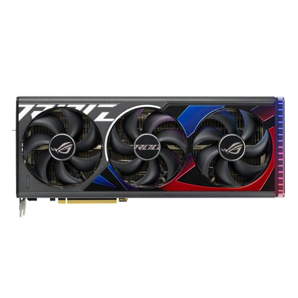 TARJETA DE VIDEO ASUS ROG STRIX GEFORCE RTX 4090 24GB GDDR6X 2550 MHZ 90YV0ID1-MVAA00 NEGRO