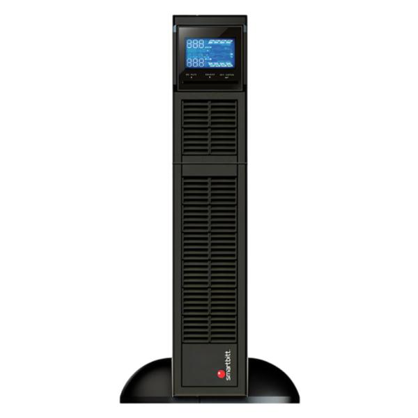 UPS SMARTBITT SBOL2KRT-1 2000VA 1800W UPS ONLINE DOBLE CONVERSION TORRE RACK 120V NEGRO