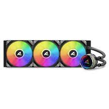 ENFRIAMIENTO LIQUIDO SHARKOON S90 RGB AIO 360MM 4044951038015 NEGRO