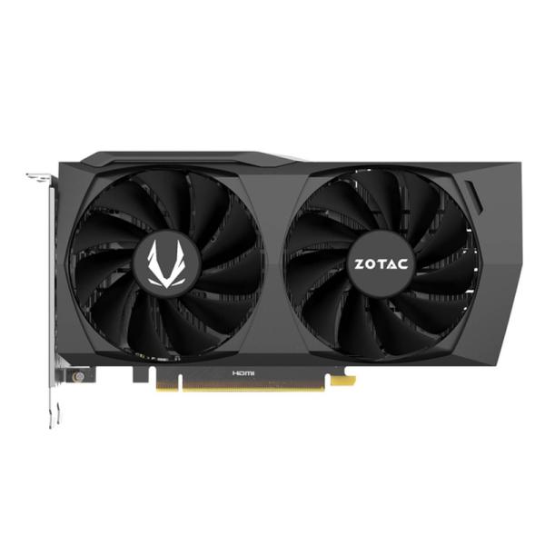 TARJETA DE VIDEO ZOTAC GAMING GEFORCE RTX 4060 OC SPIDERMAN ED 8GB GDDR6 2475 MHZ ZT-D40600P-10SMP NEGRO