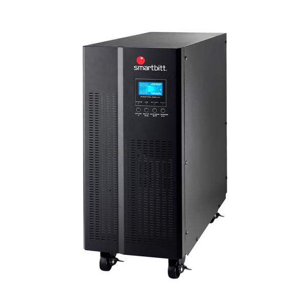 UPS SMARTBITT SBOL10KTG1-2 10000VA 9000W UPS ONLINE DOBLE CONVERSION TORRE BIFASICO 208V NEGRO
