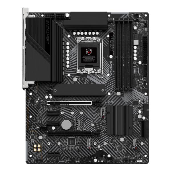 TARJETA MADRE ASROCK Z790 PG LIGHTING D4 LGA1700 ATX DDR4 NEGRO