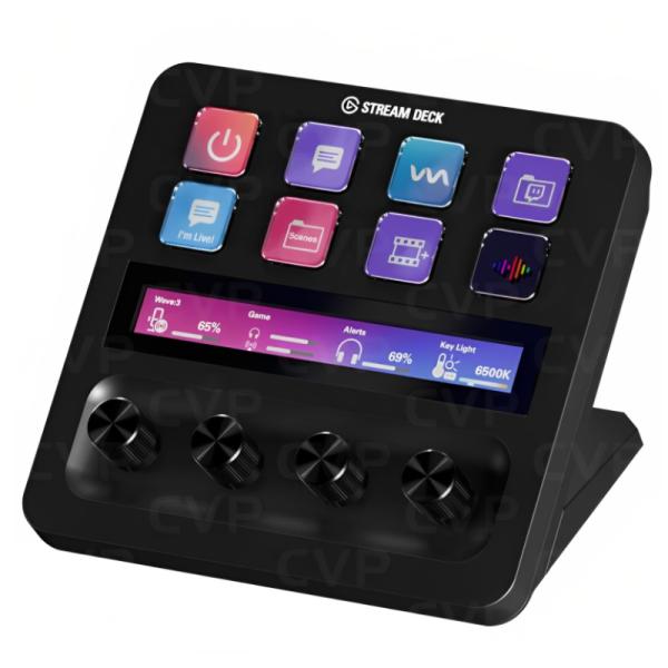 TECLADO STREAMING STREAM DECK + ELGATO 10GBD9901 CORSAIR