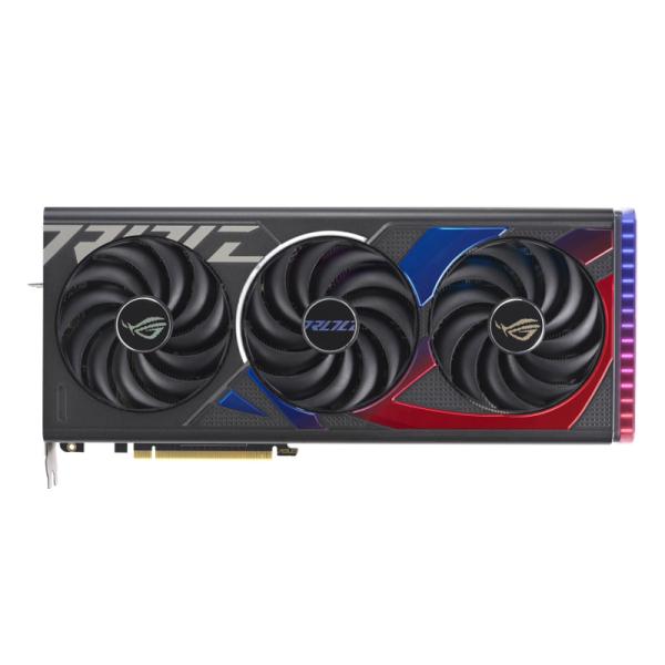 TARJETA DE VIDEO ASUS ROG STRIX GEFORCE RTX 4070 12GB GDDR6X OC EDITION 2640 MHZ 90YV0J00-M0AA00 NEGRO