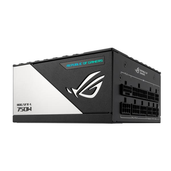 FUENTE DE PODER ASUS ROG LOKI SFX-L 750W PLATINUM 80 PLUS FULL MODULAR SFX-L 90YE00N4-B0AA00 NEGRO