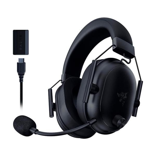 HEADSET GAMING RAZER BLACKSHARK V2 HYPERSPEED INALÁMBRICO (BLUETOOTH/ 2.4 GHZ) RZ04-04960100-R3U1 NEGRO