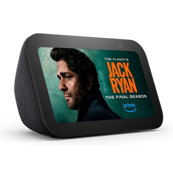 AMAZON ECHO SHOW 5 GEN 3 CON PANTALLA TACTIL B09B2SBHQKC NEGRO