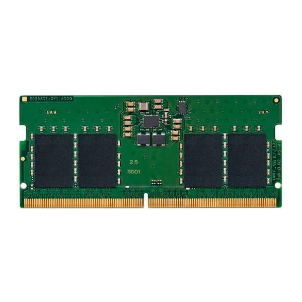 MEMORIA RAM PARA LAPTOP 8GB KINGSTON KVR48S40BS6-8 DDR5 4800MHZ CL40 1.1V
