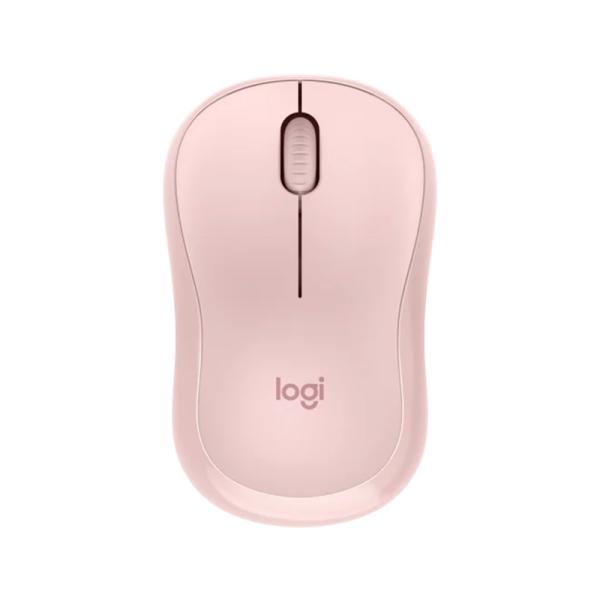 MOUSE LOGITECH M240 SILENT INALÁMBRICO BLUETOOTH 4000 DPI 910-007117 ROSADO