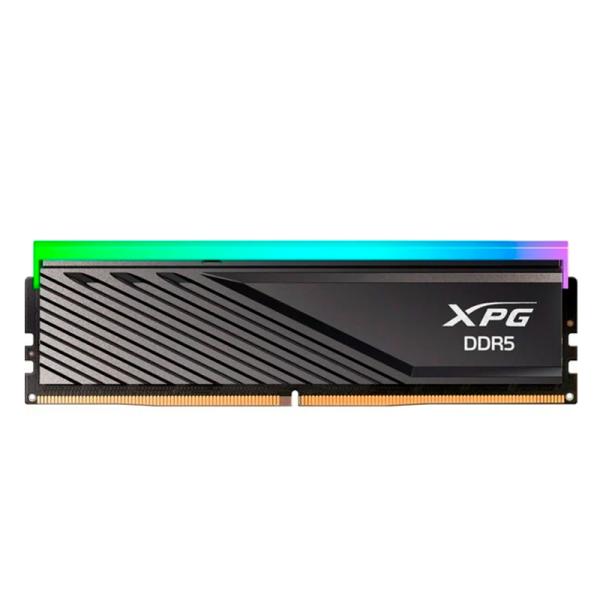 MEMORIA RAM PC 16GB ADATA XPG LANCER BLADE RGB DDR5 6000 MHZ CL30 1.4 V NEGRO DIMM 288 PINES NEGRO