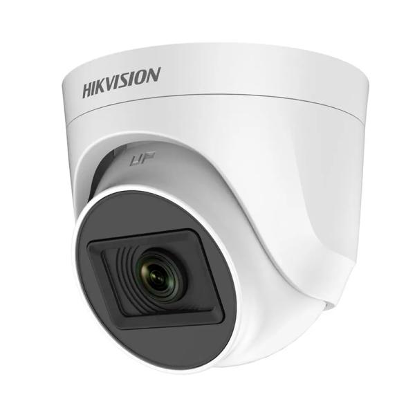 CAMARA TURRET HIKVISION DS-2CE76U1T-ITPF 8 MP EXIR 2.0 ALCANCE IR HASTA 30 M 300611823 BLANCO