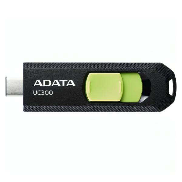 MEMORIA USB 32GB ADATA UC300 USB-C 3.2 GEN 1 ACHO-UC300-32G-RBK/GN NEGRO / VERDE