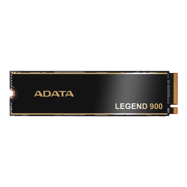 HD INTERNO SOLIDO 1TB ADATA LEGEND 900 M.2 2280 PCIE GEN4 X4 NVME 7000MB/S / 5400MB/S SLEG-900-1TCS NEGRO