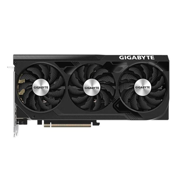 TARJETA DE VIDEO GIGABYTE GEFORCE RTX 4070 WINDFORCE OC 12G GV-N4070WF30C-12GD NEGRO