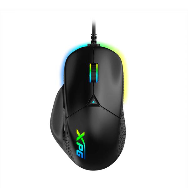 MOUSE GAMING RGB ADATA XPG ALPHA AL&Aacute;MBRICO USB 16000 DPI ALPHA-BKCWW NEGRO