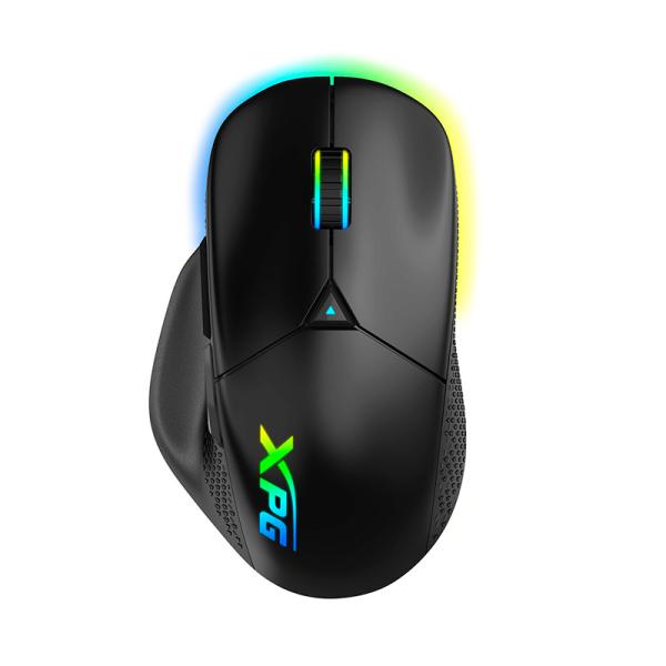 MOUSE GAMING RGB ADATA XPG ALPHA INAL&Aacute;MBRICO BLUETOOTH 16000 DPI ALPHAWL-BKCWW NEGRO