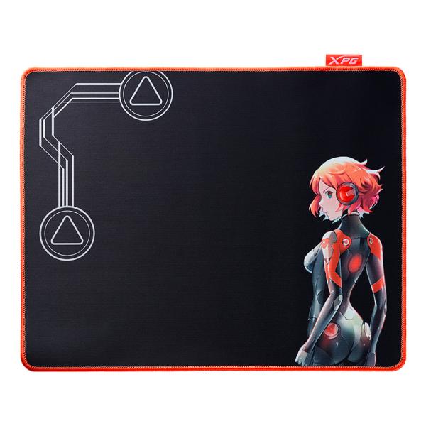 MOUSE PAD GAMING XPG BATTLEGROUND L MICROFIBRA BATTLEGROUNDL-BK/OGCWW AXP PERIPHERALS NEGRO