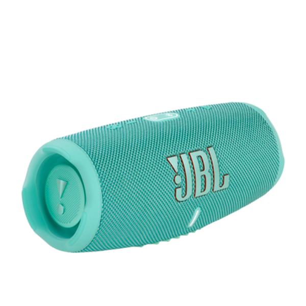 PARLANTE JBL CHARGE 5 40W BLUETOOTH A PRUEBA DE AGUA JBLCHARGE5TEALAM TURQUESA