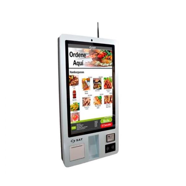 KIOSCO TRANSACCIONAL SAT&nbsp;AMERICA KT32LC 32 " I5 IMP SCANNER NF 4050047000141