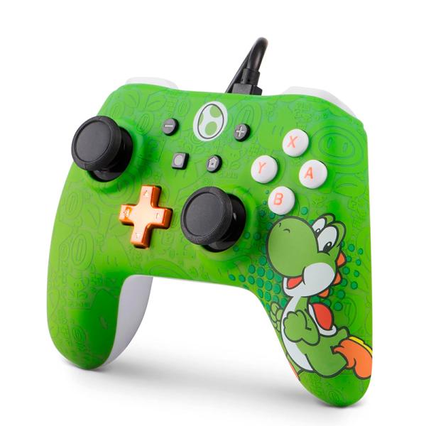 CONTROL NINTENDO ACC WIRED  YOSHI PWA-A-01799