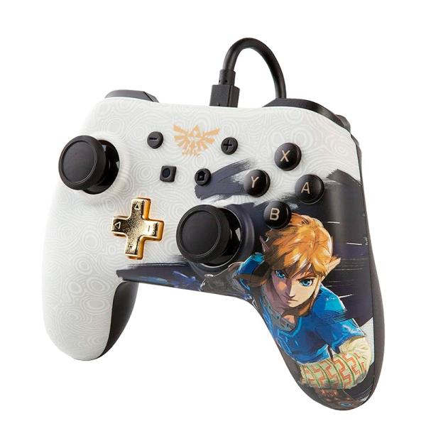 CONTROL NINTENDO ACC WIRED  LINK  PWA-A-01802