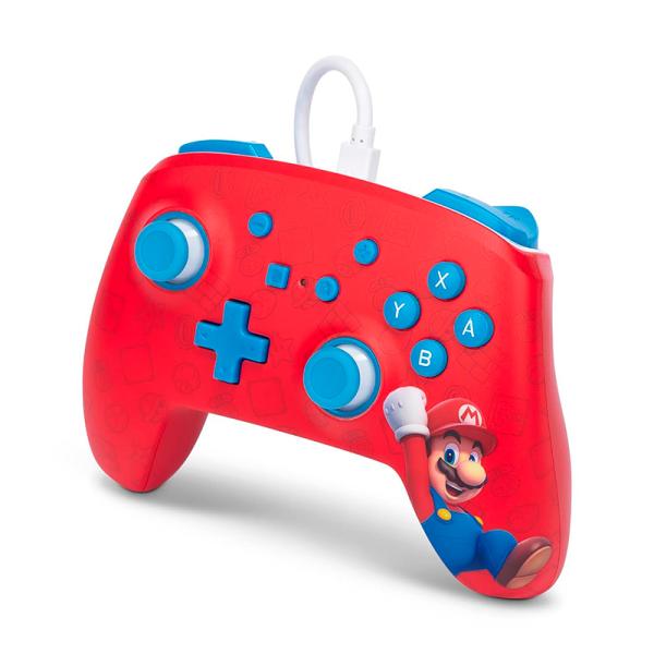 CONTROL NINTENDO ACC ENWIRED  WOO HOO MARIO PWA-A-02581