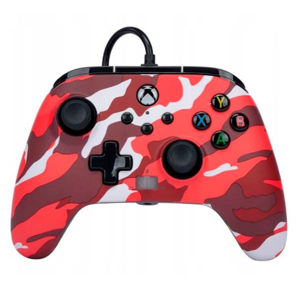 CONTROL NINTENDO ACC XBX RED  CAMO PWA-A-02492
