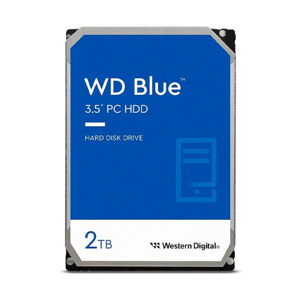 HD INTERNO 2TB WESTERN DIGITAL BLUE WD20EARZ 3.5" SATA III 5400 RPM 64MB CACHE AZUL