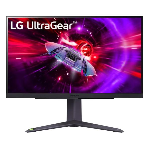 MONITOR 27 PULG LG 27GR75Q-B QHD 2560x1440 165 Hz HDMI DP  PLANO SLIM 880608425510
