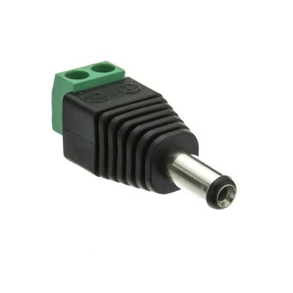 CONECTOR DC MACHO 5.5 2.1MM DC12-36V FXXDCMH1001C
