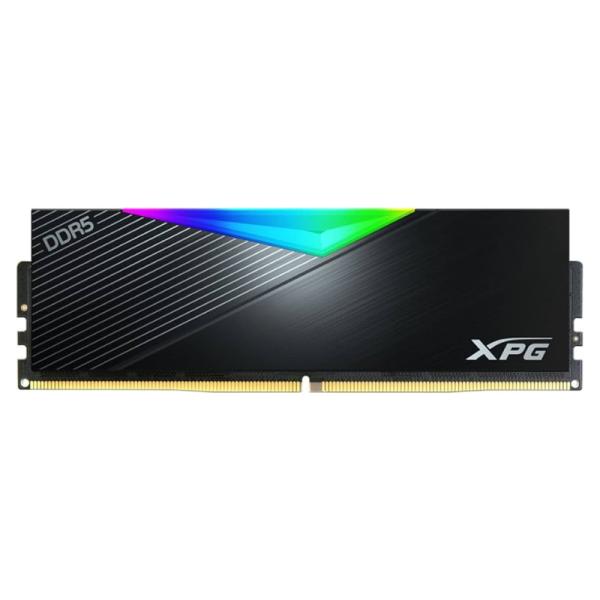 MEMORIA RAM PC 16GB ADATA XPG LANCER RGB AX5U6000C4016G CLARBK DDR5 6000 MHZ CL40 1.35 V DIMM 288 PINES NEGRO