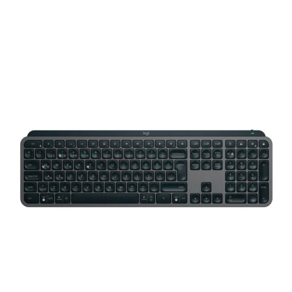TECLADO LOGITECH MX KEYS S MEMBRANA INALÁMBRICO BLUETOOTH ESPAÑOL 920-011561 NEGRO