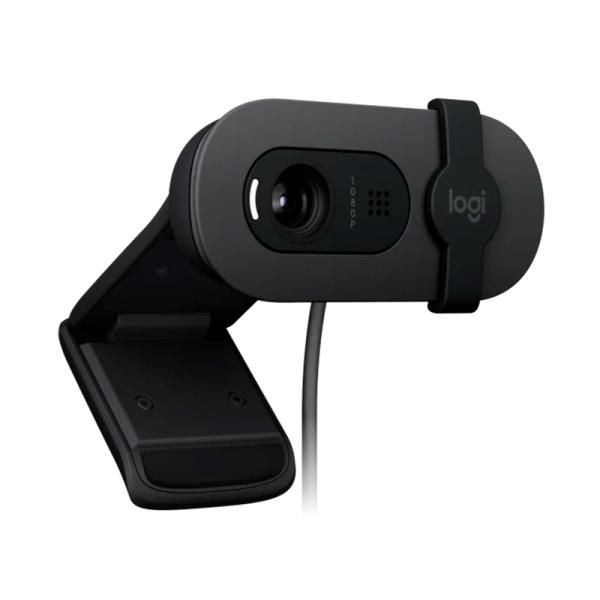 CAMARA WEB LOGITECH BRIO 100 1080P USB-A 960-001586 NEGRO