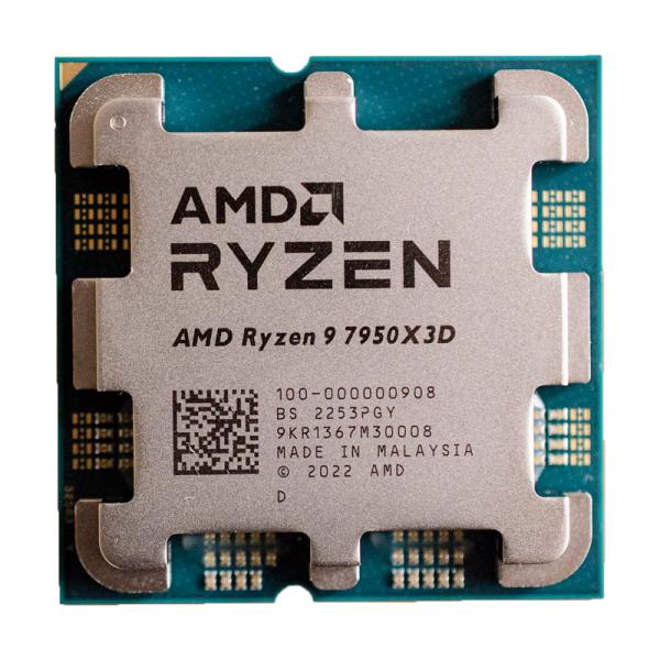 PROCESADOR AMD RYZEN 9 7950X3D 7MA GEN 5.7 GHZ 16N AM5 100-100000908WOF