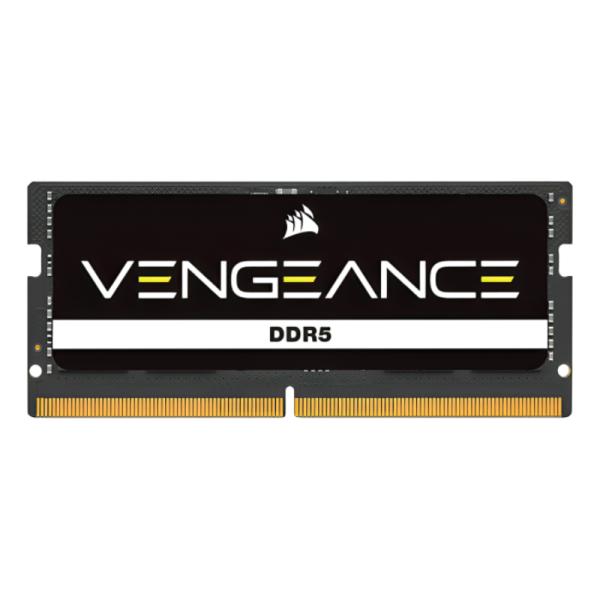 MEMORIA RAM PARA LAPTOP 16GB CORSAIR CMSX16GX5M1A4800C40 DDR5 4800MHZ CL40 1.1V NEGRO